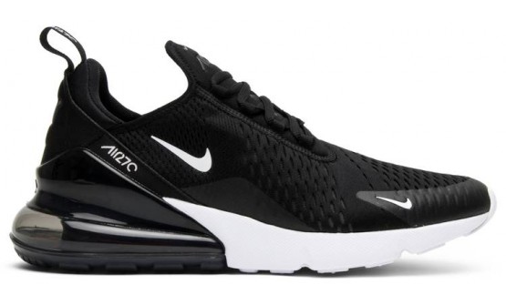 Nike Air Max 270 Men's Shoes Black White UR6002-807