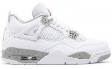 Jordan 4 Retro Women's Shoes White UR9771-944
