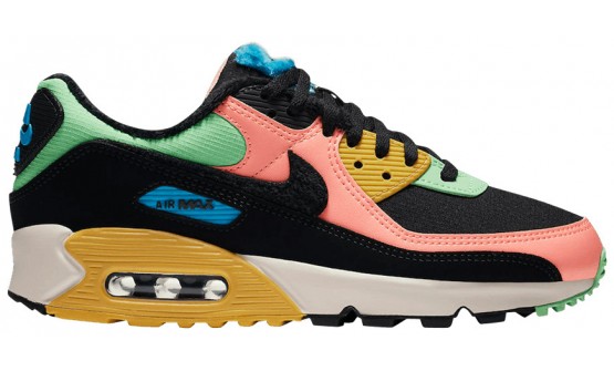 Wmns Air Max 90 Donna Scarpe Colorate Nike US3465-514