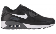 Nike Air Max 90 Essential Women's Shoes Black Dark Grey UT9886-766