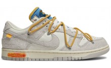 Dunk Off-White x Dunk Low Women's Shoes White UY6100-265