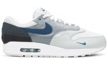 Kobiety Air Max 1 City Pack Buty Szare Nike UY7321-668