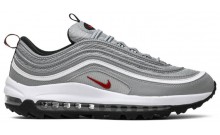 Nike Air Max 97 Golf Men's Golf Shoes Silver UY9916-318