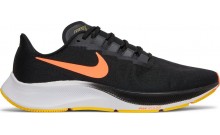 Nike Air Zoom Pegasus 37 Men's Shoes Black Light Mango VA6175-178