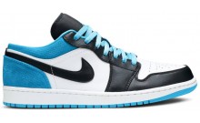 Jordan 1 Low SE Men's Shoes Blue VE3085-865