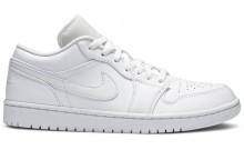 Jordan 1 Low Men's Shoes White VJ9493-280