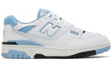 Weiß Blau New Balance Schuhe Damen 550 VV1422-517