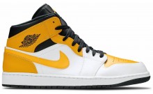 Jordan 1 Mid Men's Shoes Gold VY2272-653