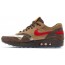 Rot Nike Schuhe Damen CLOT x Air Max 1 VY2757-105