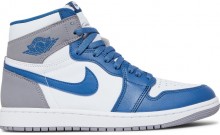 Jordan 1 Retro High OG Men's Shoes Blue WB2128-709