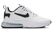 Nike Air Max 270 React Women's Shoes White Black WC0084-878