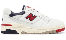 New Balance Aime Leon Dore x 550 Men's Shoes Red Navy WC7692-263