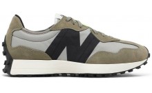 New Balance 327 Men's Shoes Grey Green WI9394-728