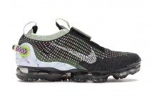Wmns Air VaporMax 2020 Flyknit Donna Scarpe Nere Colorate Nike WJ8690-409