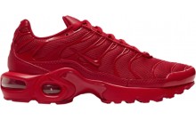 Nike Air Max Plus GS Men's Shoes Red WM3162-664