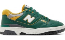 New Balance 550 Men's Shoes Green Gold WS5881-141