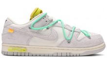 Dunk Off-White x Dunk Low Men's Shoes White WS9071-909