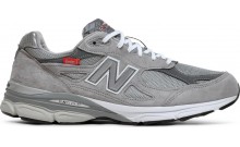 New Balance 990v3 Made In USA Men's Shoes Grey XA3329-217