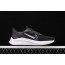 Mężczyźni Zoom Winflo 7 Buty Czarne Ciemny Szare Nike XC1580-066