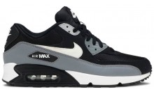 Mężczyźni Air Max 90 Essential Buty Szare Nike XH9376-469