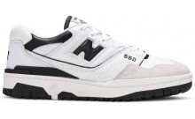Weiß Schwarz New Balance Schuhe Herren 550 XK0657-875