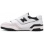 Weiß Schwarz New Balance Schuhe Damen 550 XK0657-875