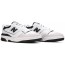 Weiß Schwarz New Balance Schuhe Damen 550 XK0657-875