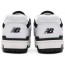 Mężczyźni 550 Buty Białe Czarne New Balance XK0657-875