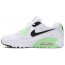 Nike Air Max 90 Women's Shoes White Green XK9805-639