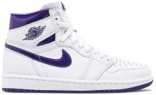 Jordan 1 High OG Men's Shoes Purple XL8873-344