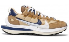 Blau Nike Schuhe Herren sacai x VaporWaffle XQ9754-222