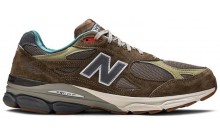 Weiß New Balance Schuhe Herren Bodega x 990v3 Made In USA XT2204-949