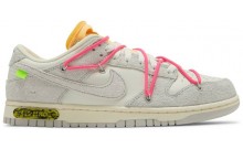 Dunk Off-White x Dunk Low Men's Shoes White YD7371-396