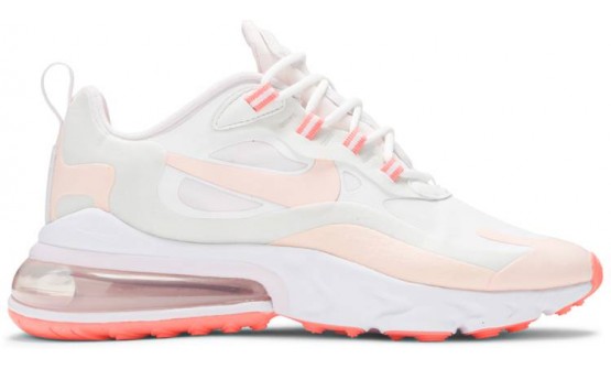 Nike Wmns Air Max 270 React Women's Shoes Red YE1442-497