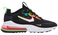 Nike Air Max 270 React Men's Shoes Black YE7620-169