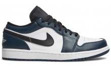Jordan 1 Low Men's Shoes Dark Turquoise YH3264-272