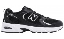 Schwarz Weiß New Balance Schuhe Herren 530v2 Retro YO8770-045
