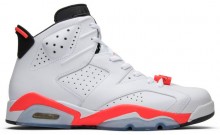 Weiß Rot Jordan Schuhe Herren 6 Retro YW4088-717