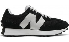 New Balance 327 Men's Shoes Black Metal Silver ZA6634-996