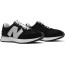 New Balance 327 Men's Shoes Black Metal Silver ZA6634-996