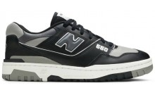 New Balance 550 Men's Shoes Grey Black ZB6765-749
