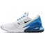 Weiß Blau Nike Schuhe Herren Air Max 270 ZE9592-799
