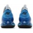 Kobiety Air Max 270 Buty Białe Niebieskie Nike ZE9592-799