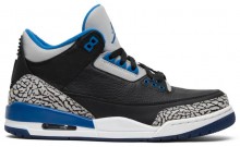 Jordan 3 Retro Men's Shoes Blue ZG0038-133