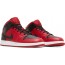 Jordan 1 Mid GS Kids Shoes Red ZJ2869-919