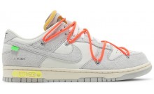 Dunk Off-White x Dunk Low Women's Shoes White ZM7176-135