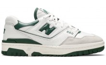 New Balance 550 Men's Shoes White Green ZN0983-199
