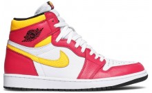 Jordan 1 Retro High OG Men's Shoes Light Red ZO6345-895