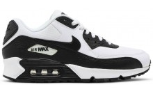 Weiß Schwarz Nike Schuhe Damen Wmns Air Max 90 ZO7251-069