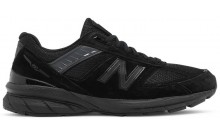 New Balance 990v5 Made in USA Men's Shoes Black ZW3285-037